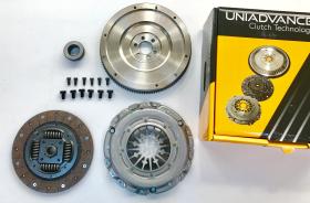 Uniadvance VR0046 - KIT EMBRAGUE + VOLANTE NISSAN 2.0 DCI