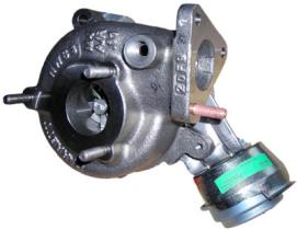 Turbos TUR0008 - Turbo Intercambio 753556, 756047, 760220