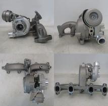 Turbos TUR0025N - TURBO NUEVO 751768-1