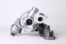 Turbos TUR0152 - TURBO INTERCAMBIO  CON VALVULA ELECTRONICA BMW 49135-05750