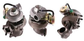 Turbos TUR0208 - TURBO SEMINUEVO OPEL ASTRA 1.7 TURBO DIESEL 454092-1