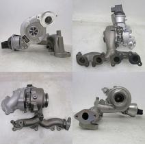 Turbos TUR0383 - TURBO RECONSTRUIDO VW GOLF 2.0 TDI 04L253010B 04L253020M