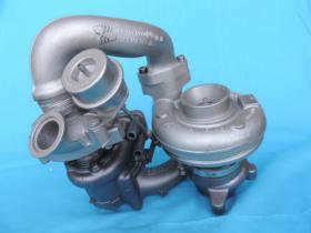 Turbos TUR0485 - TURBO NUEVO 53039700521, 53039700492, 53039700411