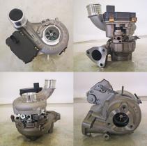 Turbos TUR0807N - TURBO INTERCAMBIO 49135-00720, 4913500720
