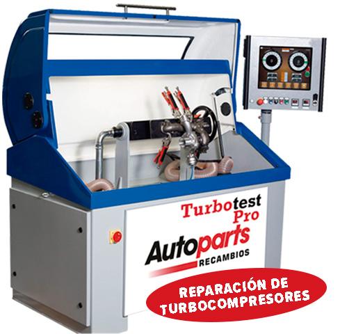  Reparación de <b>Turbo Compresores</b> 