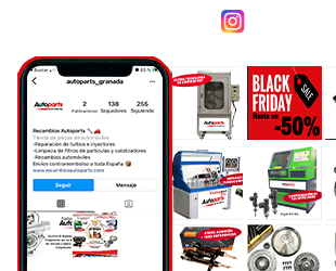 instagram recambios autoparts