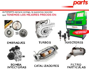 imágen oferta catálogo autoparts recambios