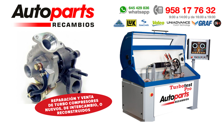 reparar turbo granada